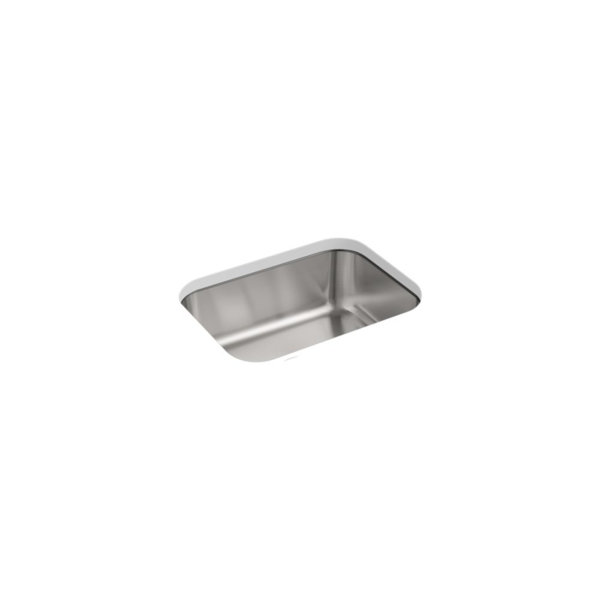 Sterling By Kohler Mcallister 17.69'' W Single Bowl Stainless Steel Undermount Kitchen Sink